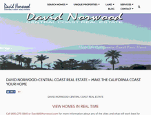 Tablet Screenshot of dnorwood.com